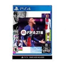 FIFA 21 Standard Edition PS4 and PS5 Game